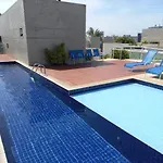 Edifício JTR com saída para Orla - Torre México Apto 308 - ER Hospedagens